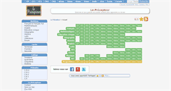 Desktop Screenshot of le-precepteur.net
